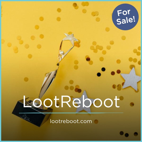 LootReboot.com - Unique premium domain marketplace