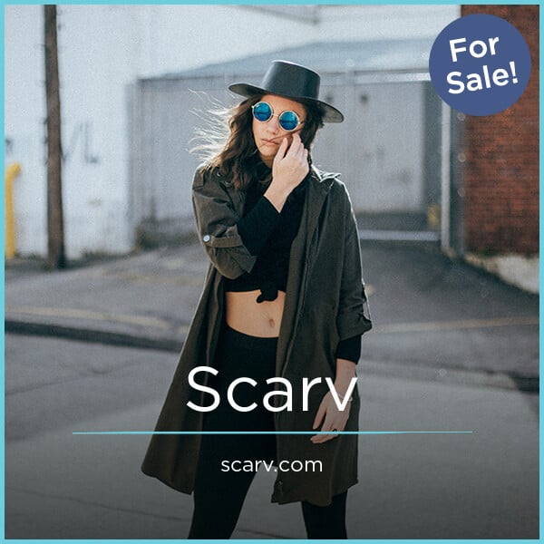 Scarv.com - New domains for sale