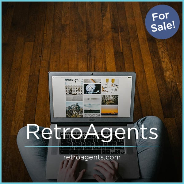 RetroAgents.com - Creative premium domain names for sale