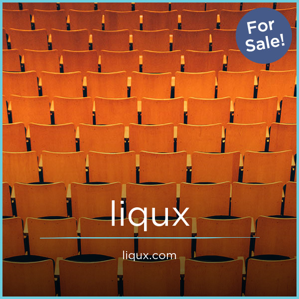 Liqux.com - buying Creative premium names