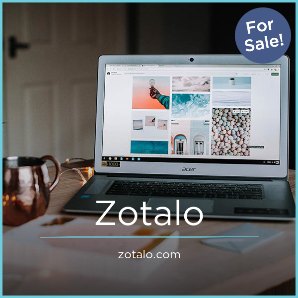 Zotalo.com - buy Unique premium domains