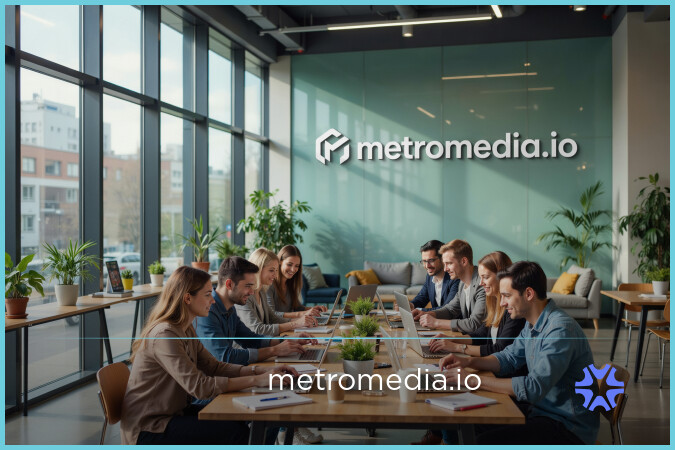 metromedia.io - Unique premium domain marketplace