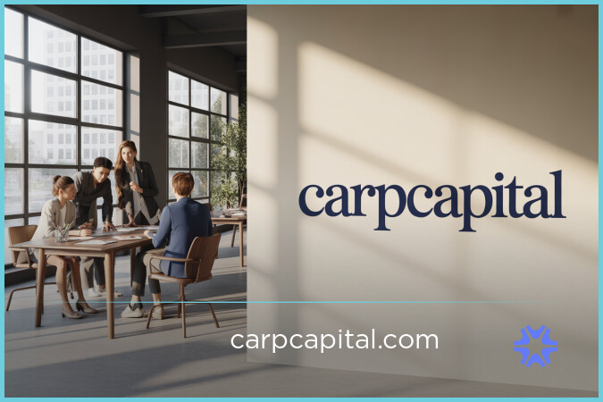 CarpCapital.com — 2