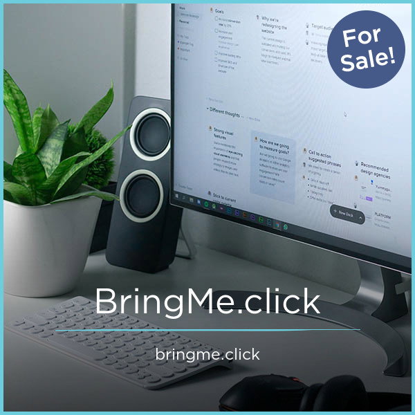 BringMe.click — 2