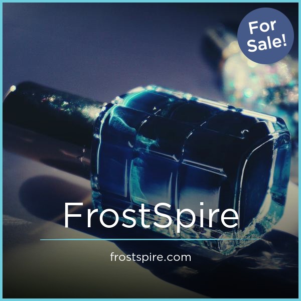 FrostSpire.com - buy Unique premium domains