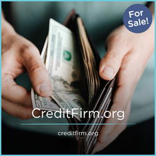 CREDITFIRM.ORG - Creative brandable domain for sale