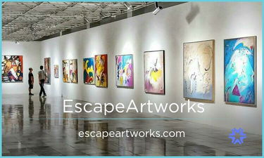 EscapeArtworks.com - Creative brandable domain for sale