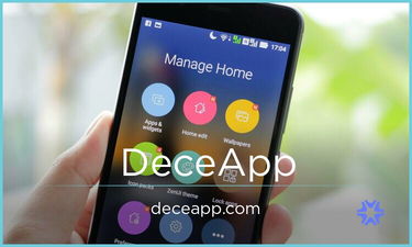 DeceApp.com - Creative brandable domain for sale