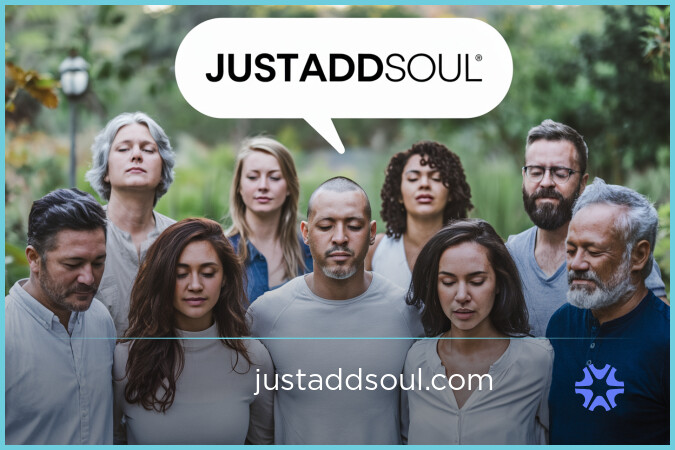 JustAddSoul.com - Best premium domain marketplace