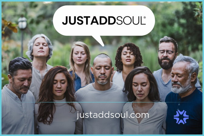 JustAddSoul.com — 2