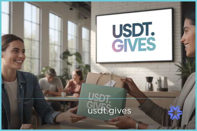 USDT.Gives — 2