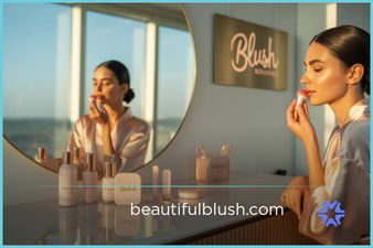 BeautifulBlush.com - Creative brandable domain for sale