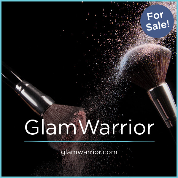 GlamWarrior.com - Great premium domains
