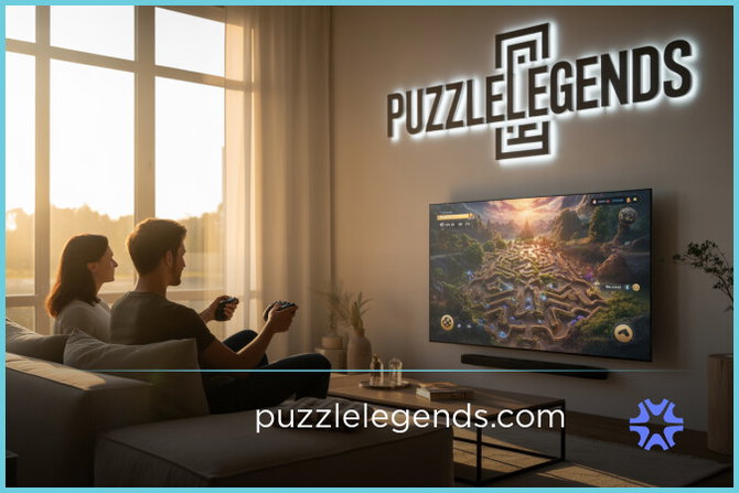 PuzzleLegends.com — 2