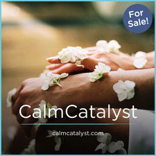 CalmCatalyst.com - Creative premium domains for sale