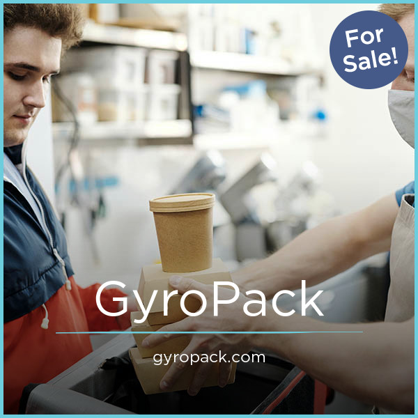 GyroPack.com - Good premium domain names for sale