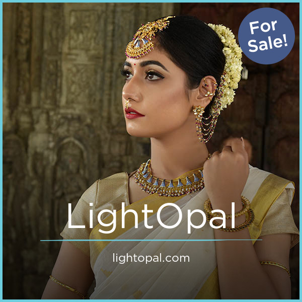 LightOpal.com - Cool domains for sale