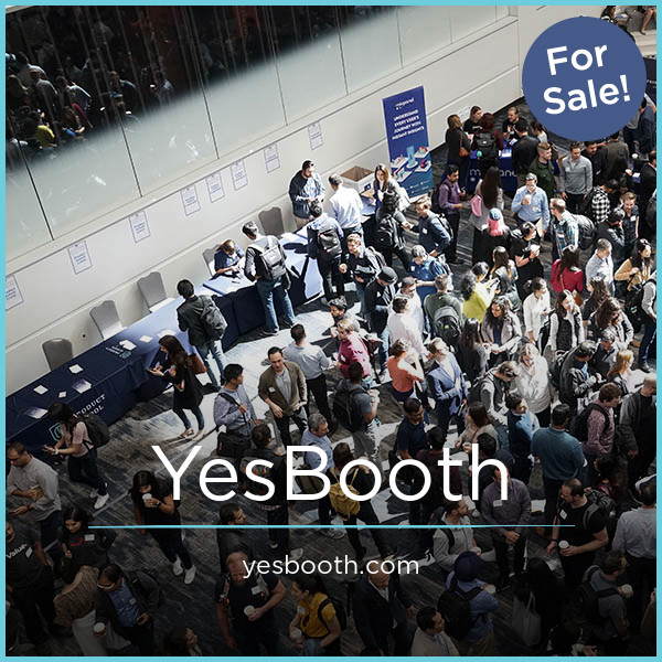 YesBooth.com - Unique premium domains