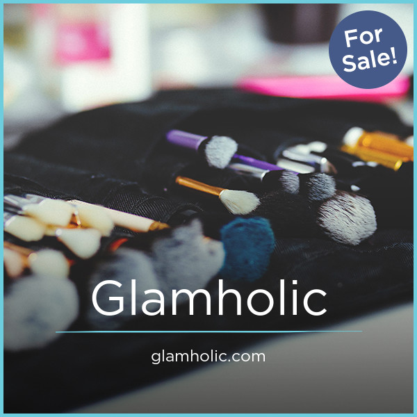Glamholic.com - Good premium domain names
