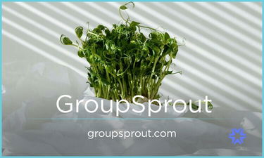 GroupSprout.com - Creative brandable domain for sale