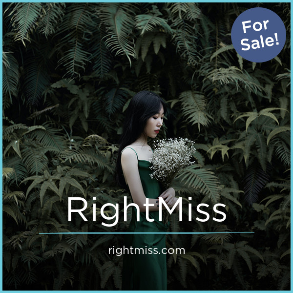 RightMiss.com - Best premium domains for sale
