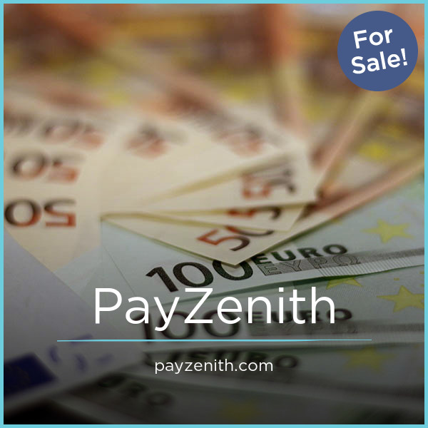 PayZenith.com - Catchy premium domain marketplace
