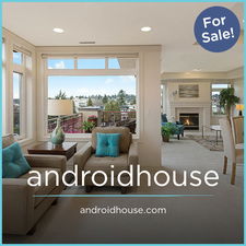 AndroidHouse.com - Creative brandable domain for sale