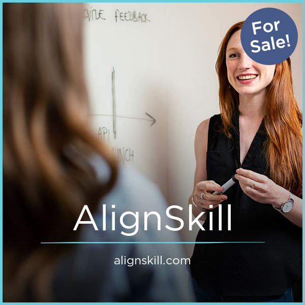 AlignSkill.com - buy Unique premium domains