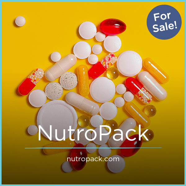NutroPack.com - Good premium domain names