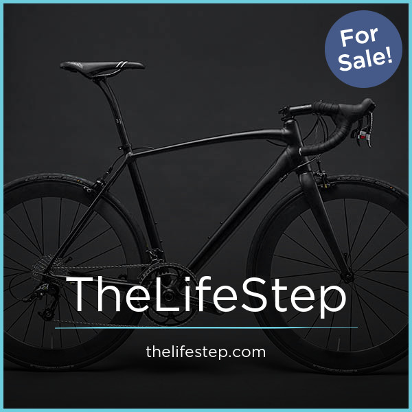 TheLifeStep.com - Best domains for sale