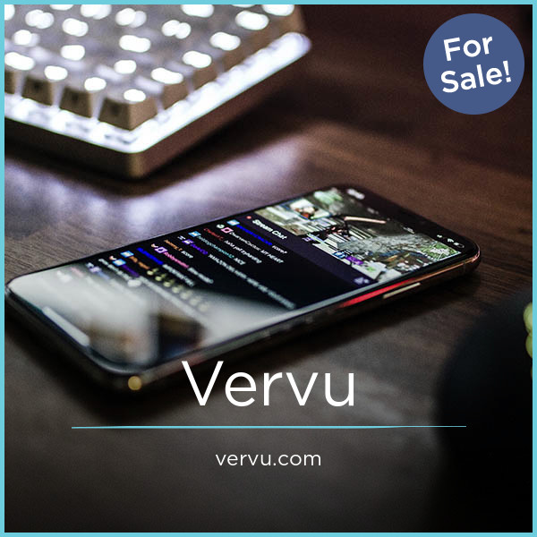 VerVu.com - buy Cool premium domains