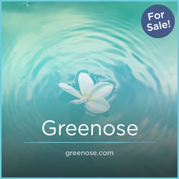Greenose.com - buy Best premium domains