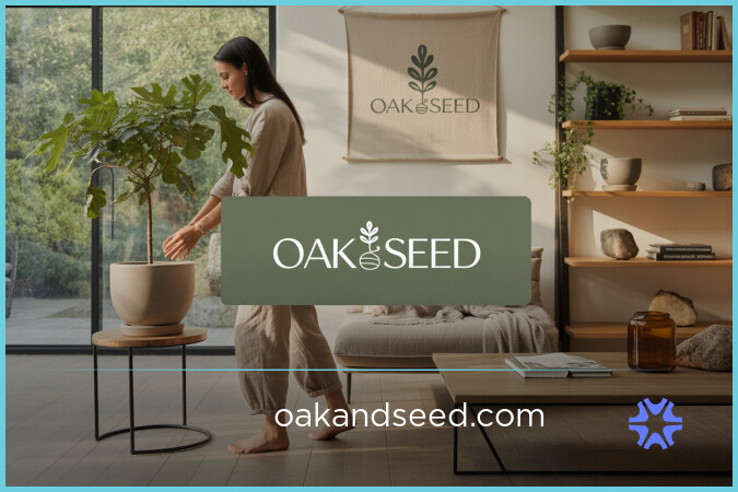 OakAndSeed.com - Catchy premium domain names