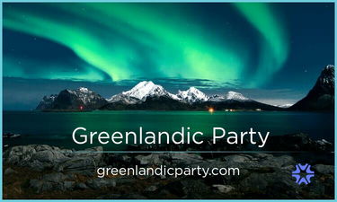 GreenlandicParty.com - Creative brandable domain for sale