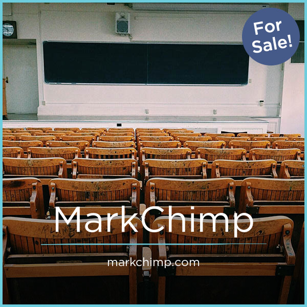 MarkChimp.com - Unique premium domain marketplace