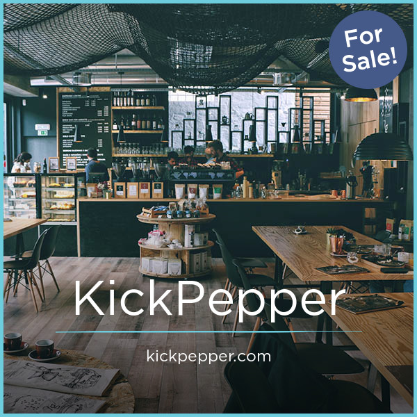 KickPepper.com - Cool premium names