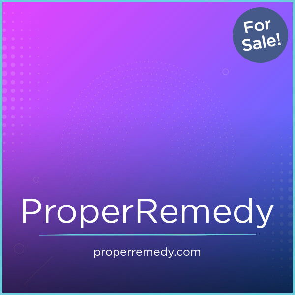ProperRemedy.com