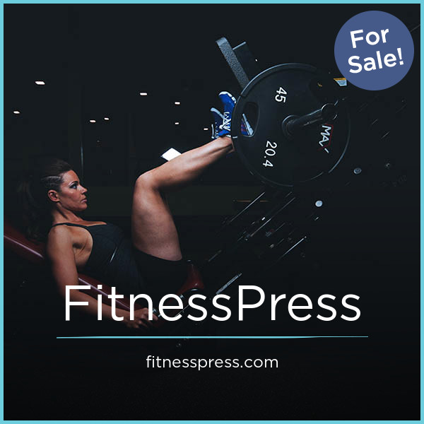 FitnessPress.com - Great premium domain names