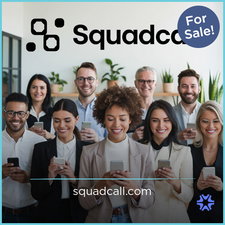 SquadCall.com - Catchy domains for sale