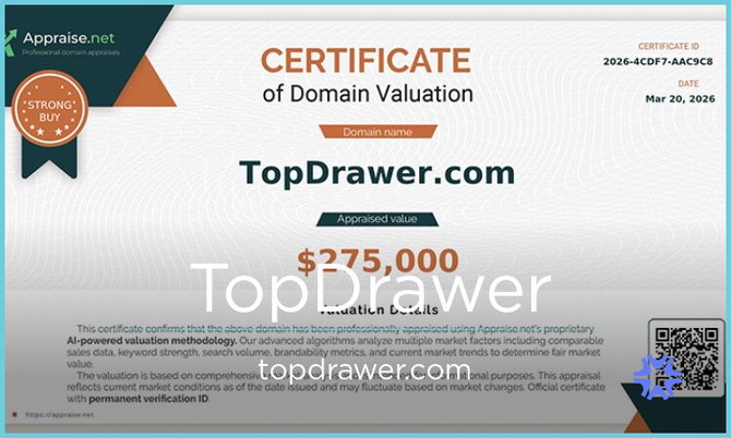 TopDrawer.com — 2