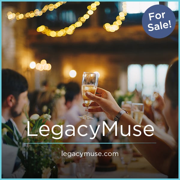 LegacyMuse.com - Best premium domain marketplace