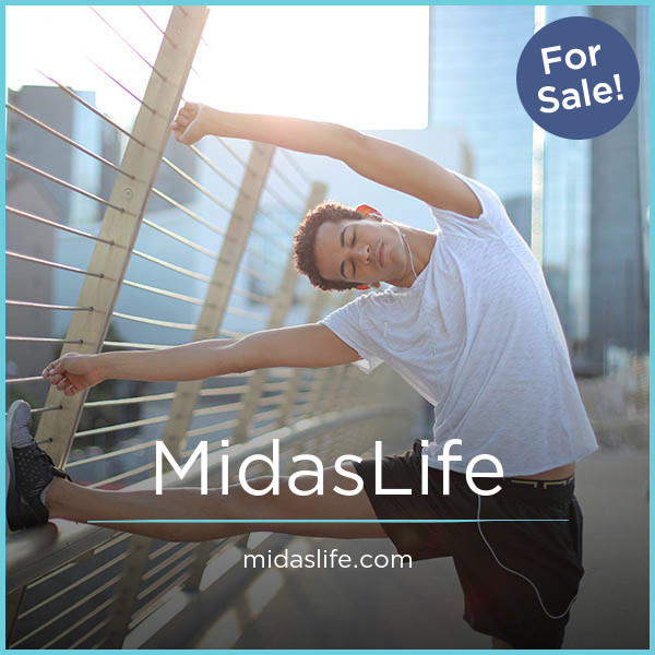 MidasLife.com - buy Good premium domains