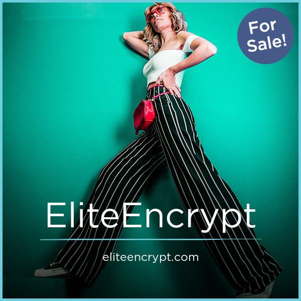 EliteEncrypt.com - Good premium domains