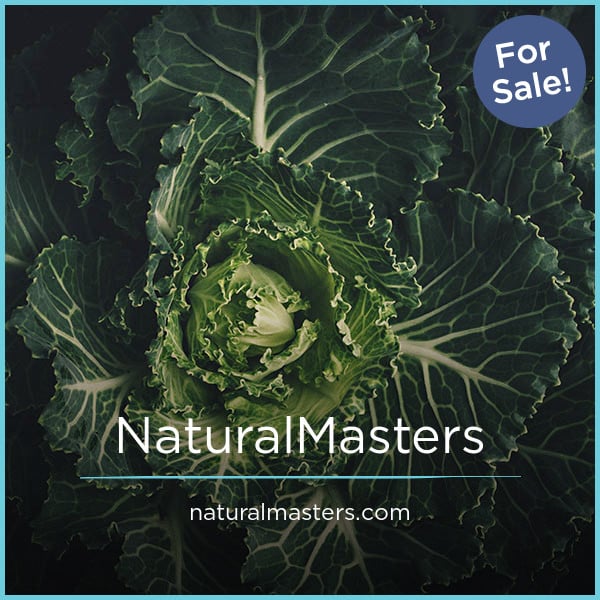 NaturalMasters.com - Good premium domains for sale