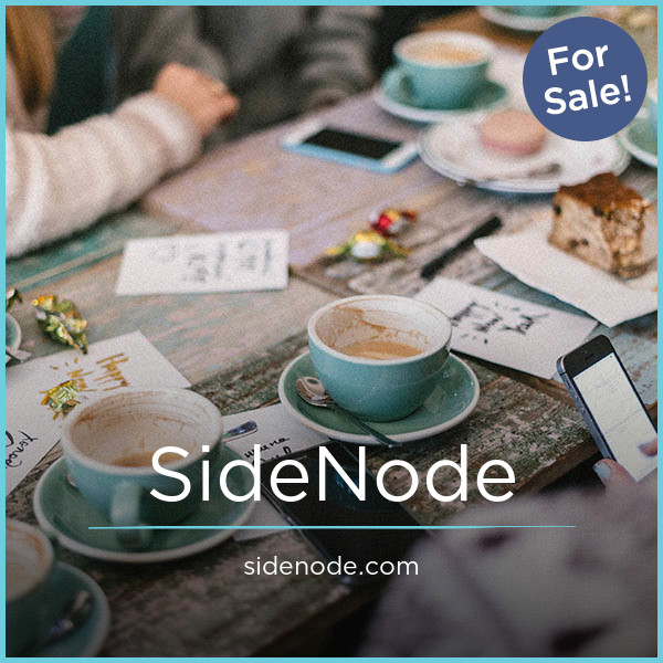 SideNode.com - Best premium domains for sale