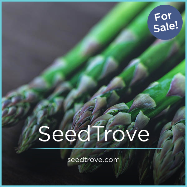 SeedTrove.com - Good domains for sale