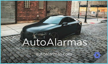 AutoAlarmas.com - Creative brandable domain for sale