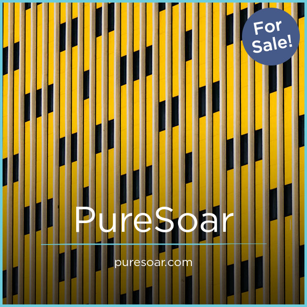 PureSoar.com - Cool premium domain names for sale