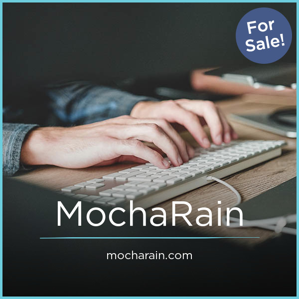 MochaRain.com - Creative premium domain names