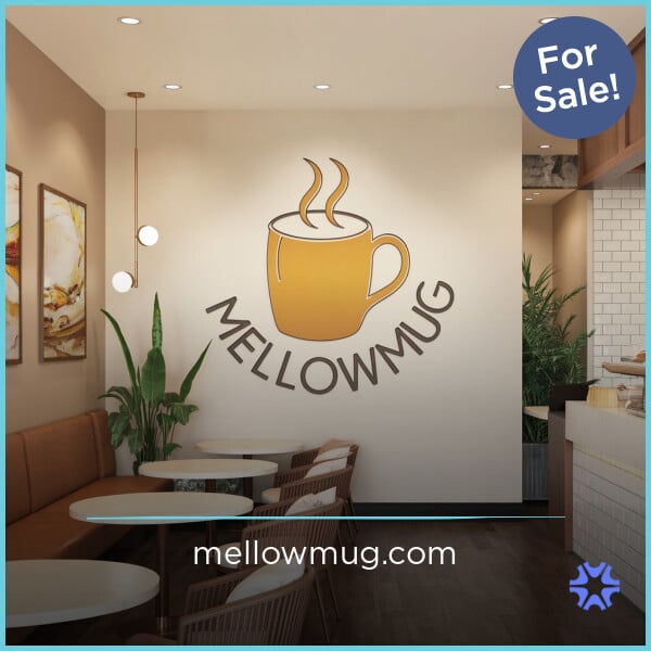 MellowMug.com - Great domains for sale